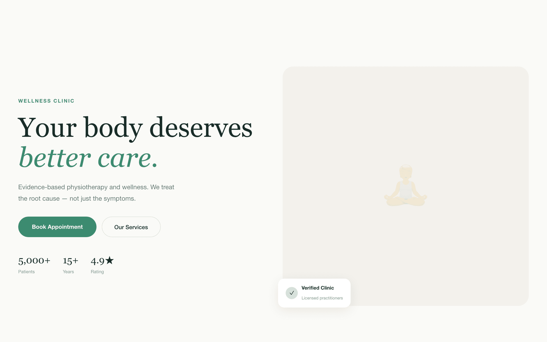 Vitalis homepage